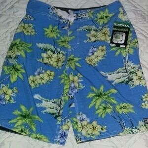 𝅺distortion Trunks Small Swimming Beach Board Short